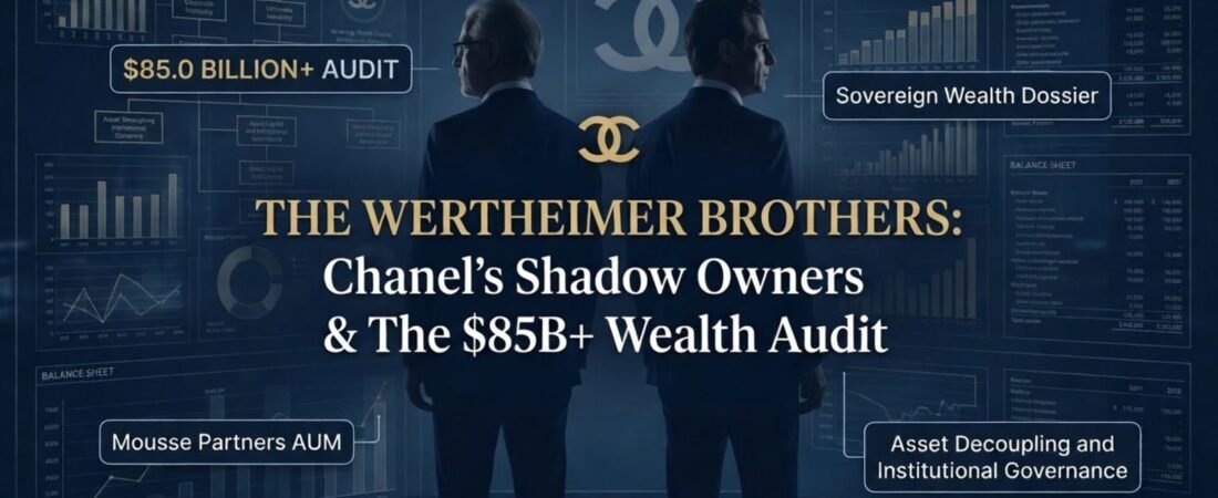 The Wertheimer Brothers: Chanel’s Shadow Owners & The $85+ Billion Wealth Audit