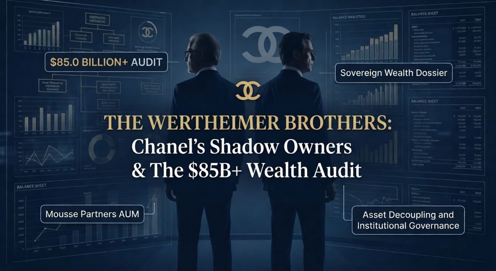The Wertheimer Brothers: Chanel’s Shadow Owners & The $85+ Billion Wealth Audit