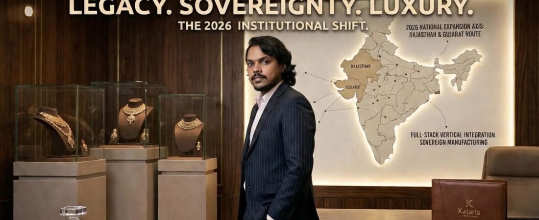 Yash Kataria: The Kataria Jewellers 2026 Expansion & Luxury Wealth Audit