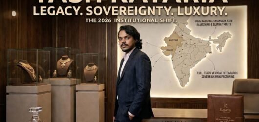 Yash Kataria: The Kataria Jewellers 2026 Expansion & Luxury Wealth Audit