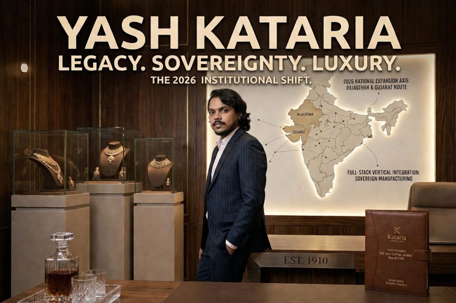 Yash Kataria: The Kataria Jewellers 2026 Expansion & Luxury Wealth Audit