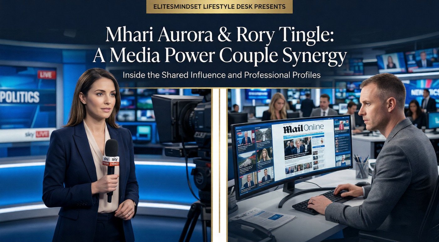 Media Power Couple Synergy: Decoding Mhari Aurora and Rory Tingle’s Shared Professional Influence
