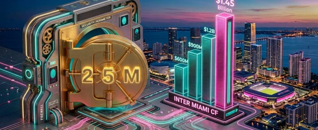 David Beckham Inter Miami Audit: The $25M to $1.45B Equity Arbitrage