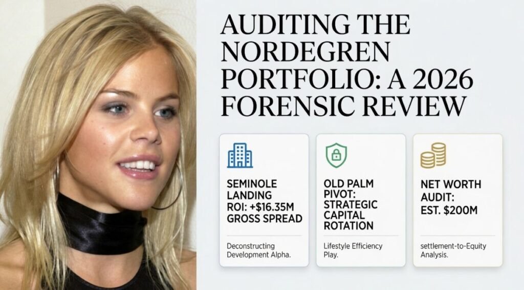 Elin Nordegren Real Estate Portfolio Audit 2026