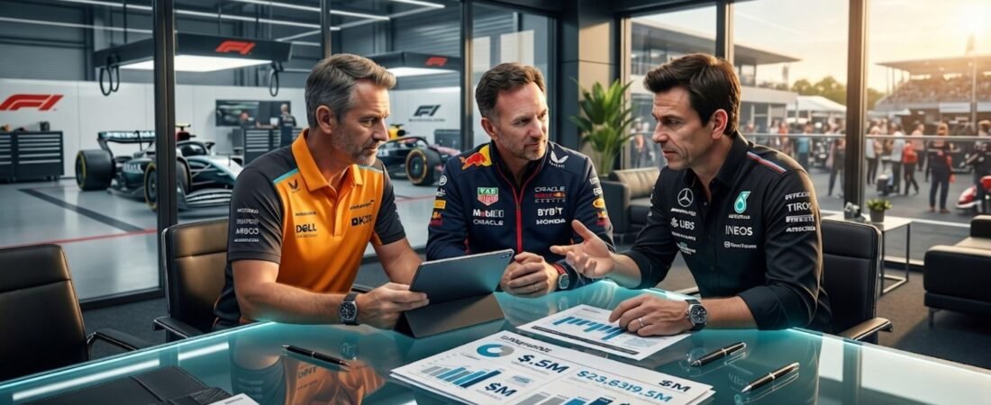 F1 Team Principal Salaries 2026: Executive Compensation & The Equity Moat