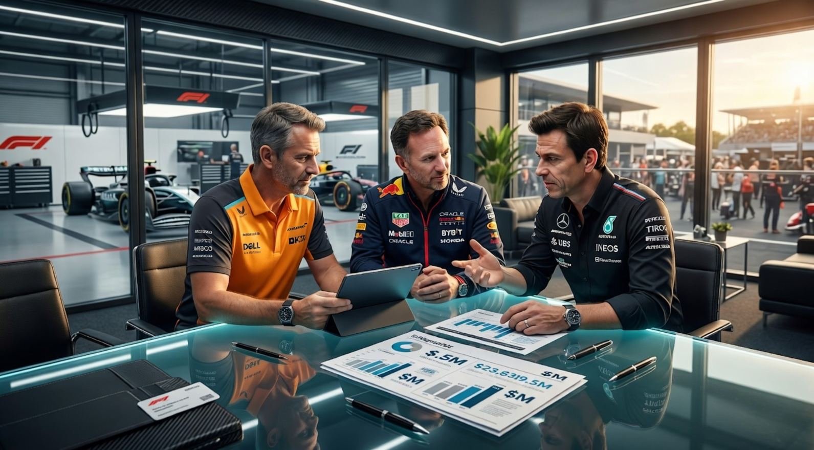 F1 Team Principal Salaries 2026: Executive Compensation & The Equity Moat