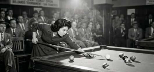 The Katsura Blueprint: Auditing Masako Katsura’s 1952 Gender Disruption in Professional Billiards