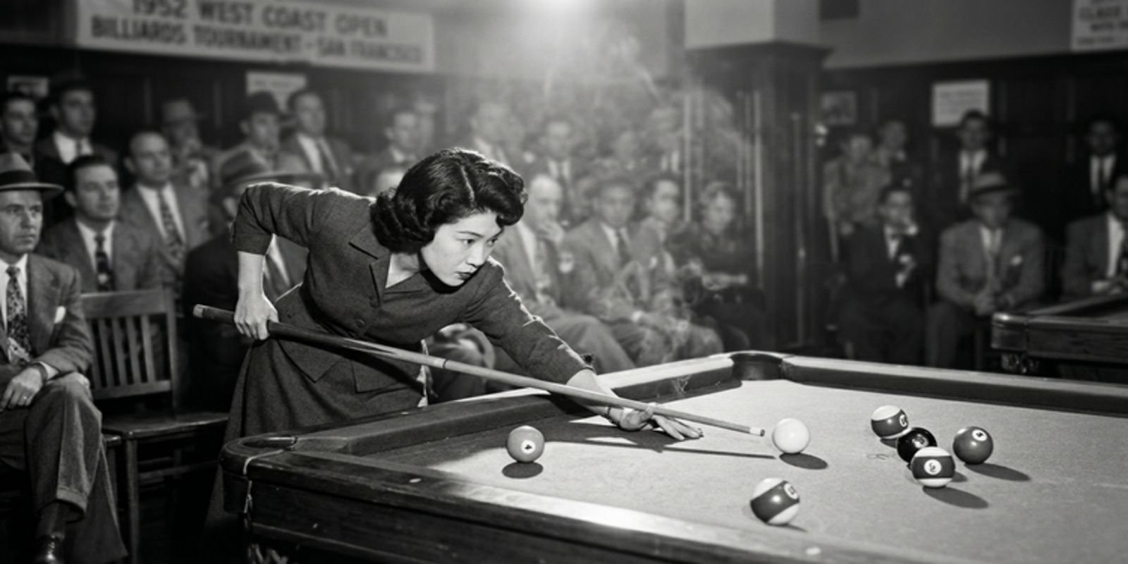 The Katsura Blueprint: Auditing Masako Katsura’s 1952 Gender Disruption in Professional Billiards