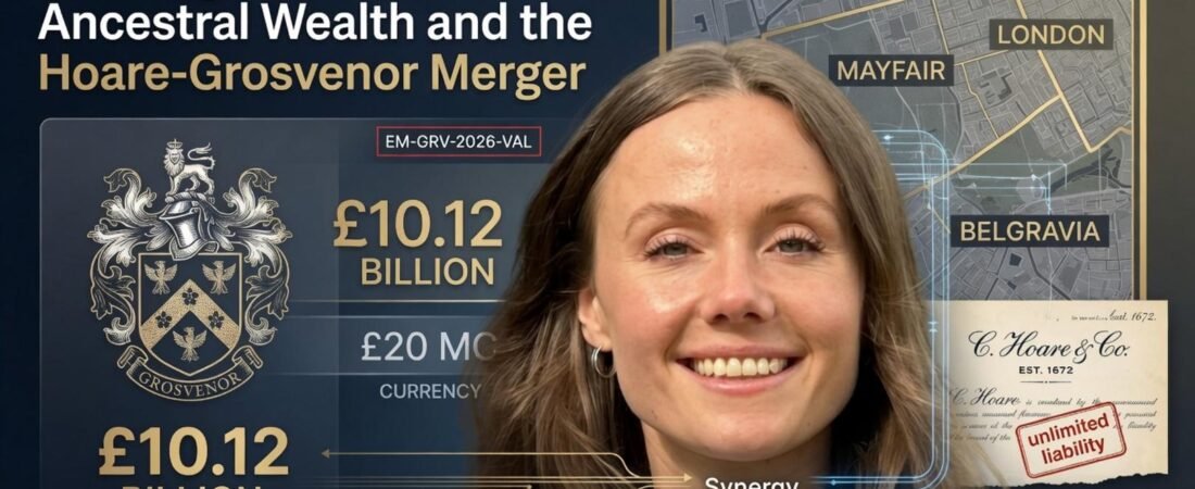 Auditing Olivia Henson’s Ancestral Wealth and the Hoare-Grosvenor Merger