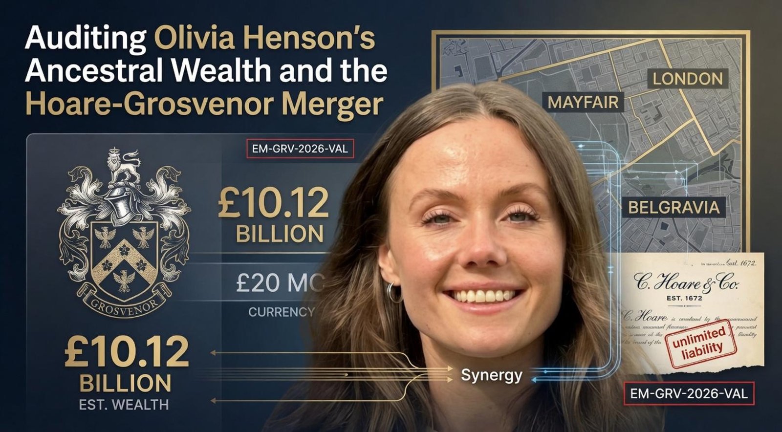 Auditing Olivia Henson’s Ancestral Wealth and the Hoare-Grosvenor Merger