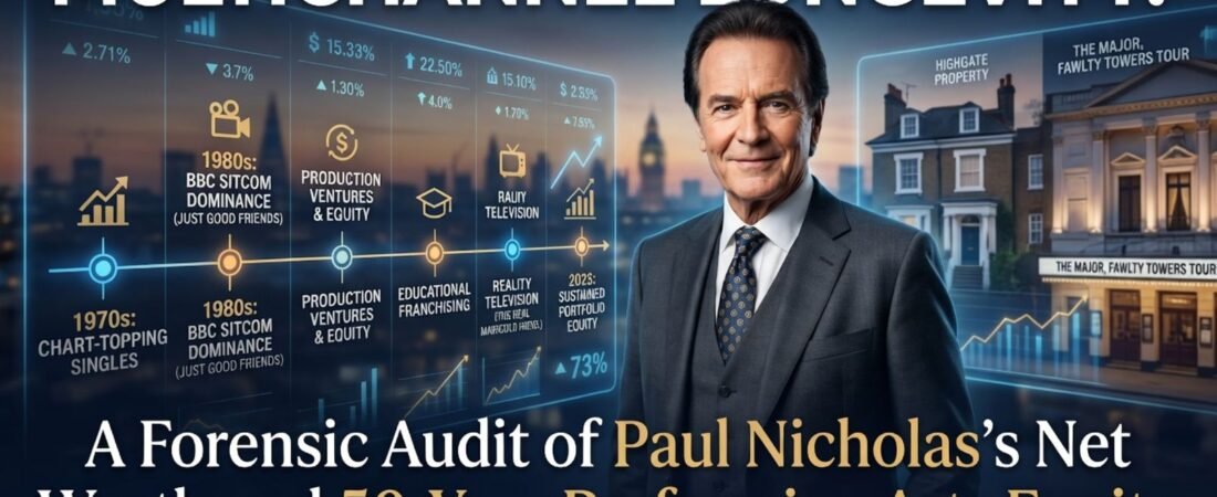Multichannel Longevity: A Forensic Audit of Paul Nicholas’s Net Worth and 50-Year Performing Arts Equity