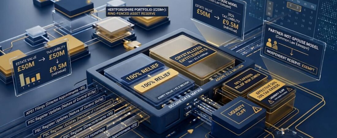 UK Inheritance Tax Changes 2026: A Forensic Audit of Business Property Relief and Succession Planning