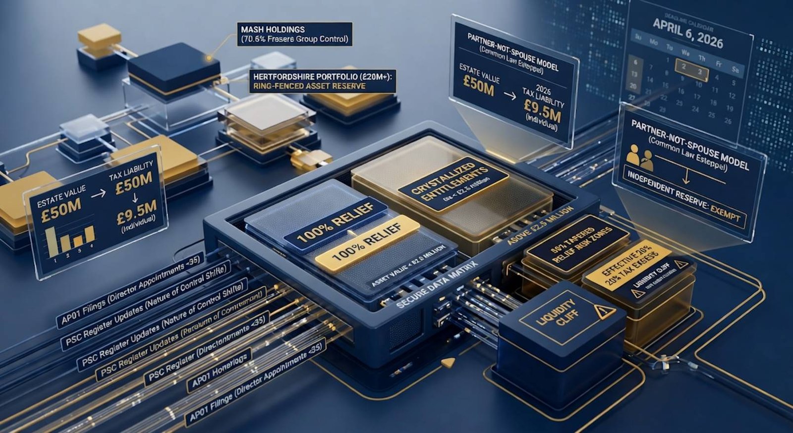 UK Inheritance Tax Changes 2026: A Forensic Audit of Business Property Relief and Succession Planning