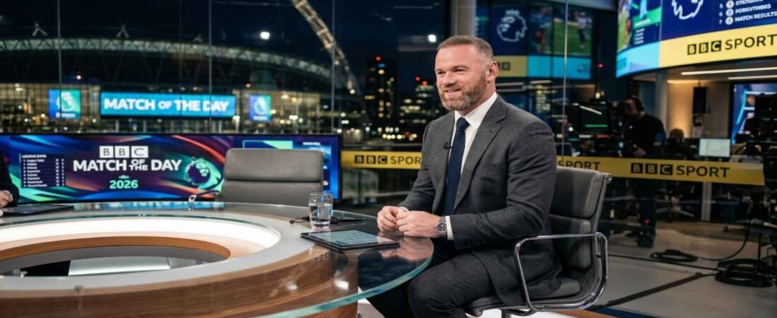 Forensic Audit: Wayne Rooney’s £400k BBC MOTD Salary and the Economics of Elite Punditry