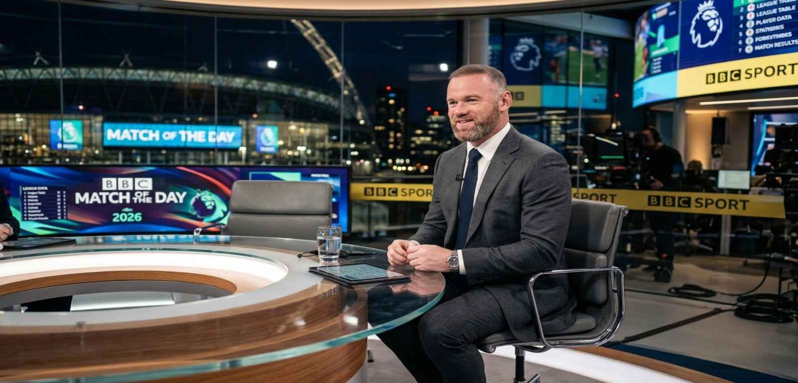 Forensic Audit: Wayne Rooney’s £400k BBC MOTD Salary and the Economics of Elite Punditry