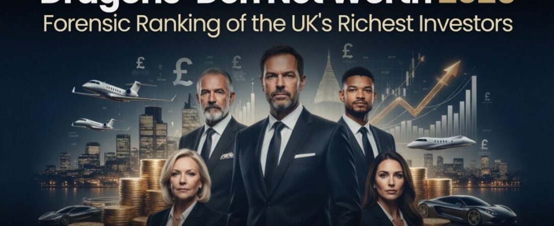 Dragons’ Den Net Worth 2026: Forensic Ranking of the UK’s Richest Investors