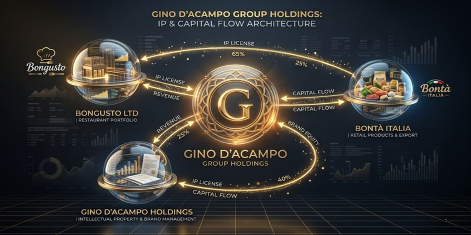 Scalable Gastronomy: Auditing Gino D’Acampo’s £10M+ Brand Ecosystem and 2026 Revenue Velocity