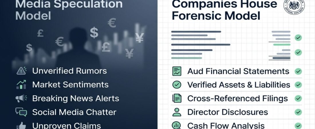 How to Find Real Celebrity Net Worth via Companies House Filings: Forensic Wealth Tracking
