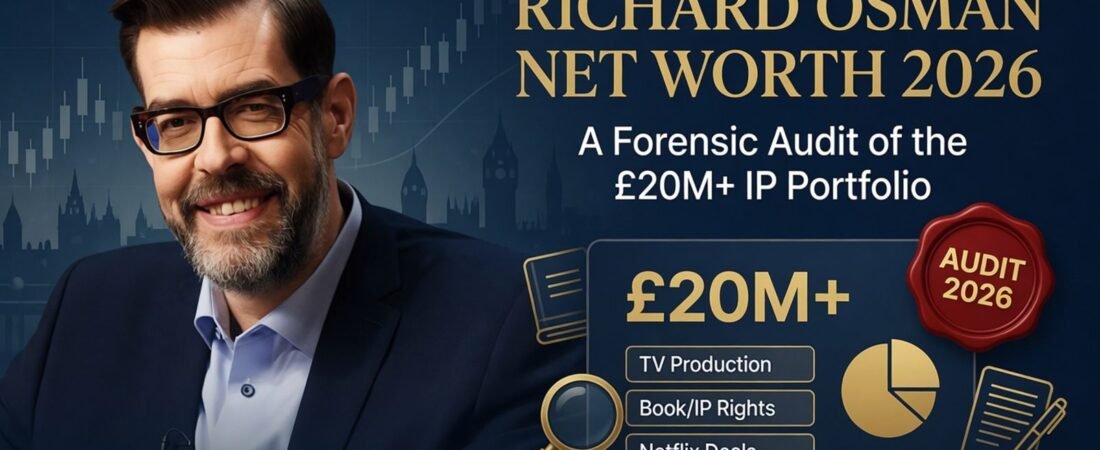 Richard Osman Net Worth 2026: A Forensic Audit of the £20M+ IP Portfolio