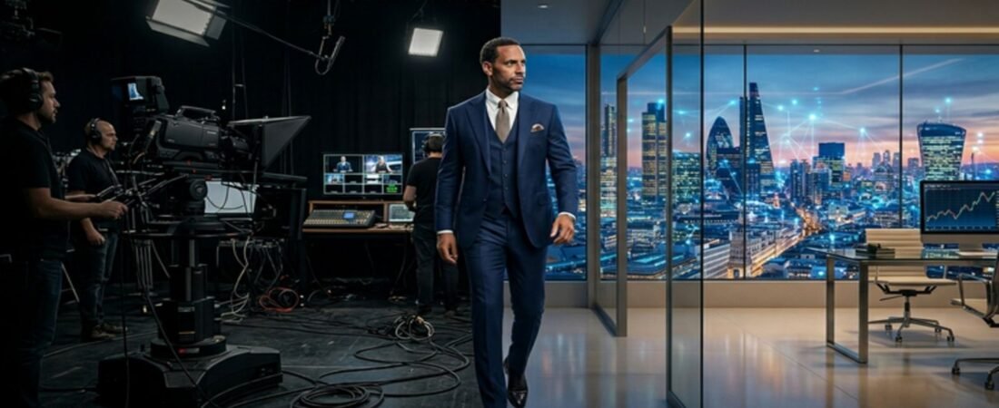 The Digital Sovereign: Auditing Rio Ferdinand’s £75M+ Net Worth and Media IP Valuation in 2026