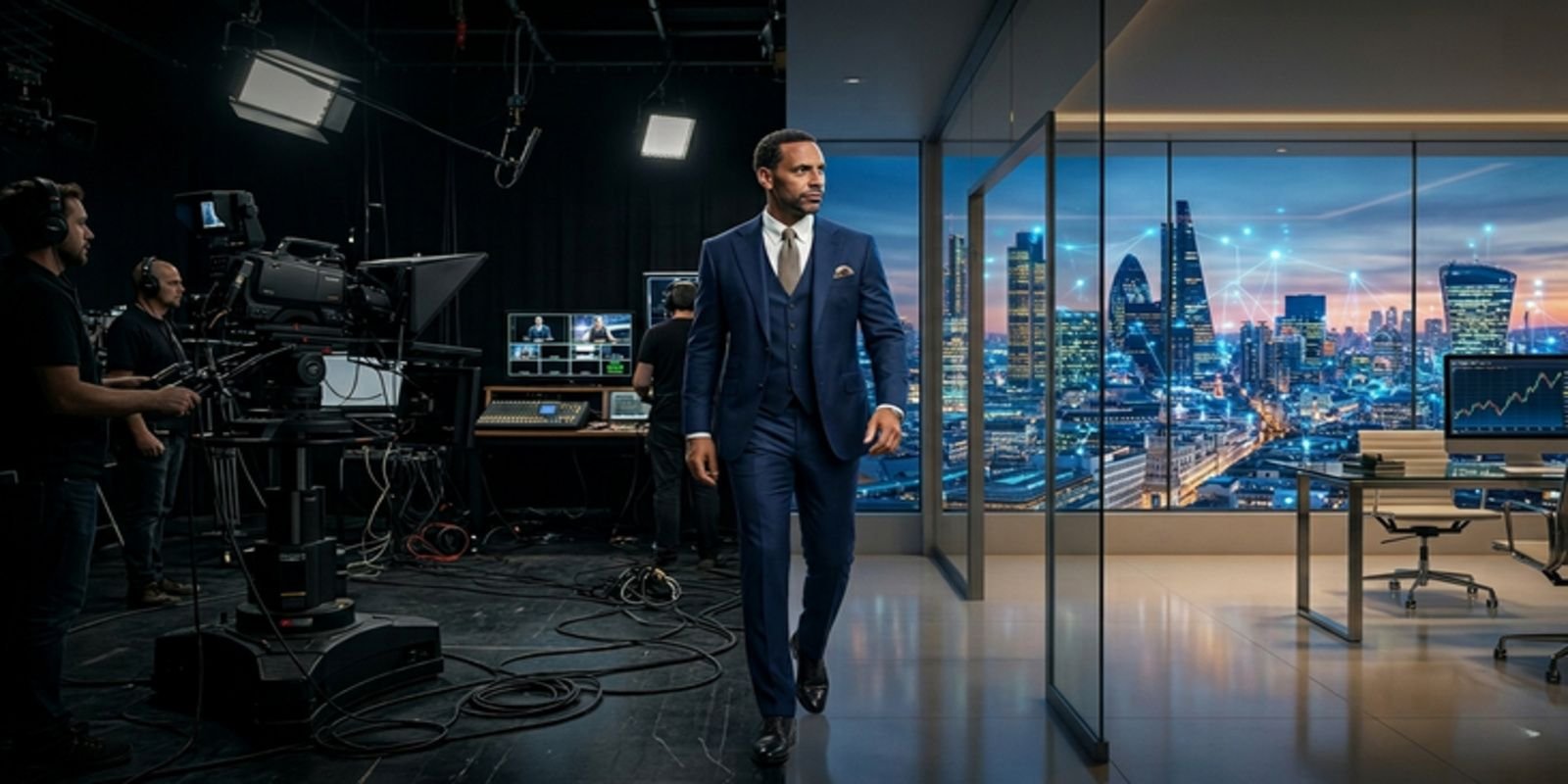 The Digital Sovereign: Auditing Rio Ferdinand’s £75M+ Net Worth and Media IP Valuation in 2026