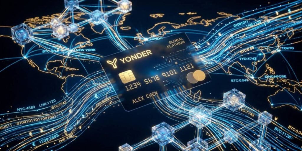 Abstract digital representation of fintech and venture capital investments including Sokin and Sorare.